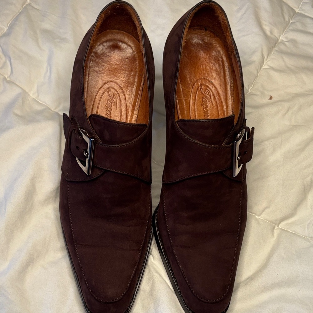 Faconnable Dark Brown Women's Heels